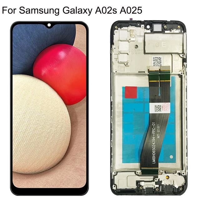 Replacement for SAMSUNG A02S OEM W/F DISPLAY - Quality Phone Parts in Sri Lanka